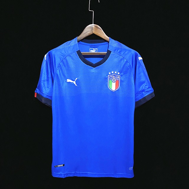AAA Quality Italy 2018 World Cup Home Soccer Jersey
